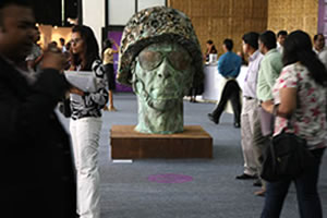 Tercera edición de India Art Summit 